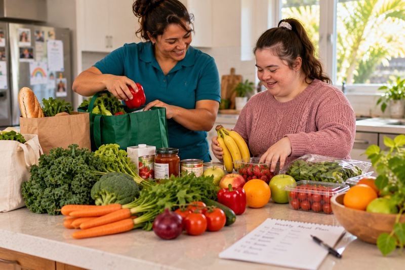 Meal preparation together