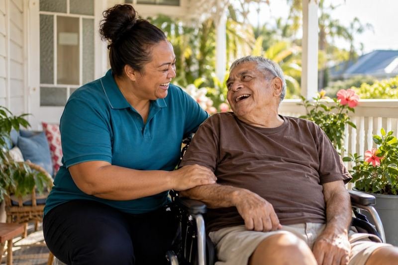 Disability support in Petrie, North Brisbane